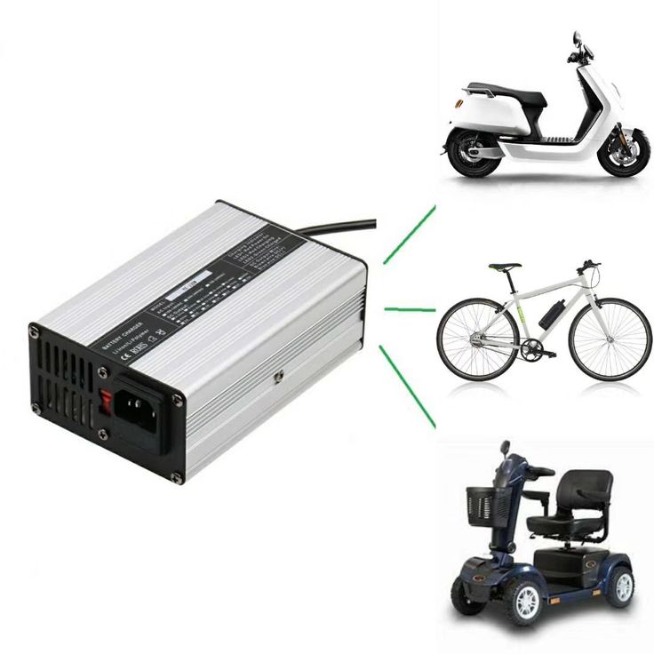 Electric Bike and Scooter Charger